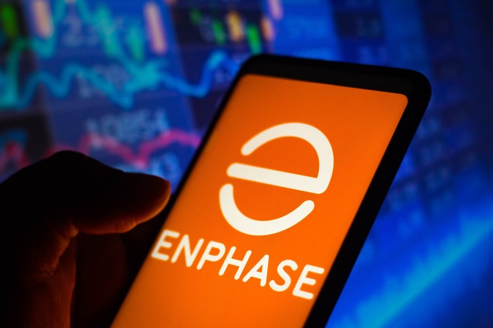 Enphase Energy stock price 