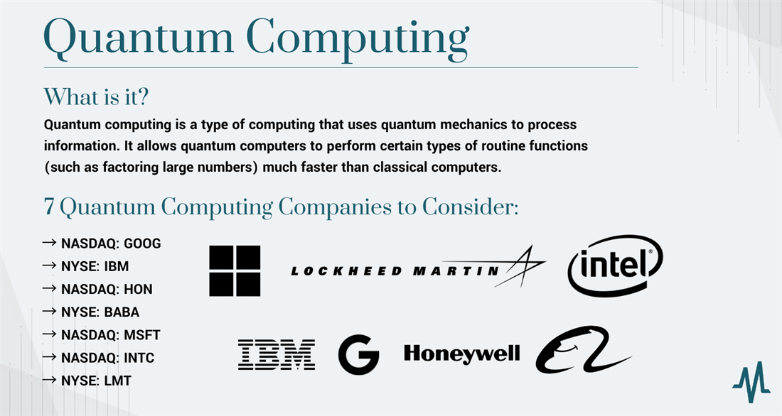 How to invest in quantum computing companies