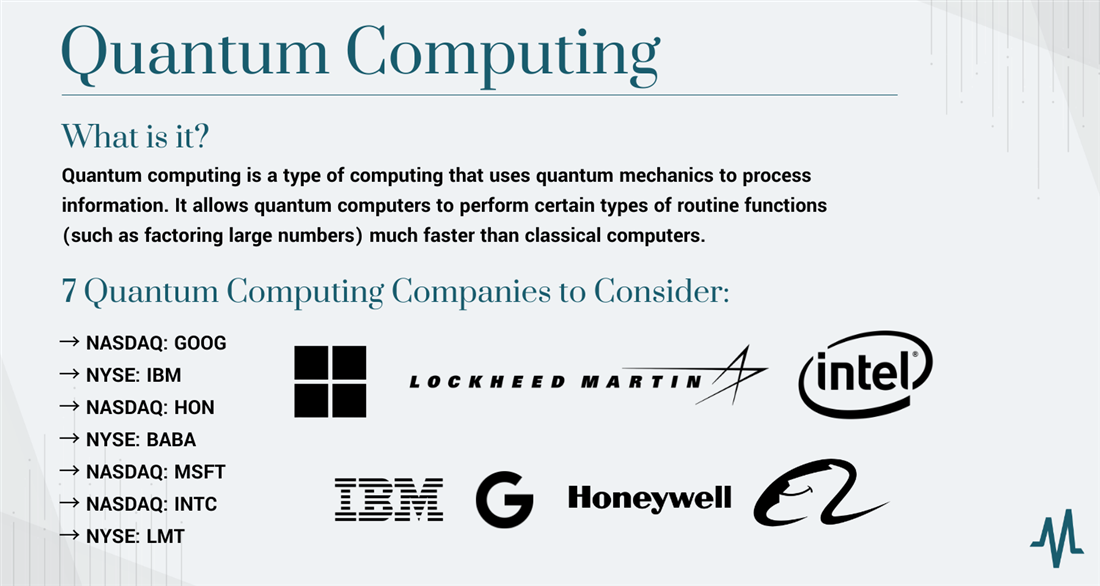 Investing in Quantum Computing: A Guide