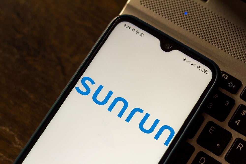 Sunrun stock price 