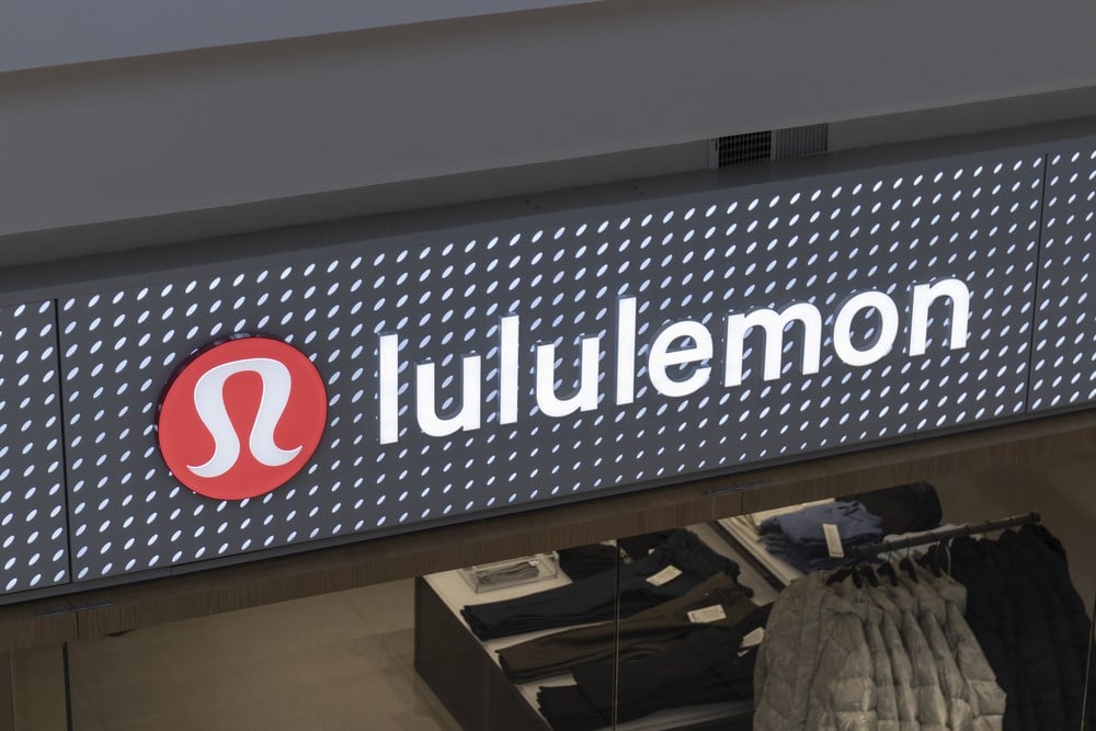 Lululemon stock price
