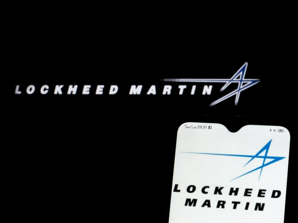 Lockheed Martin stock price