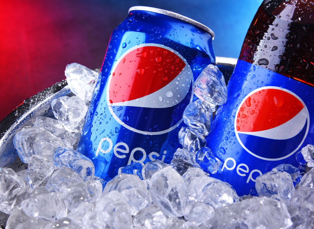 pepsiCo stock price 