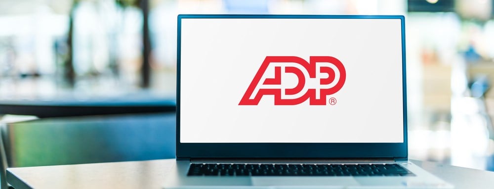 ADP stock chart 