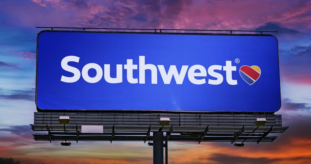 Southwest Airlines stock price 