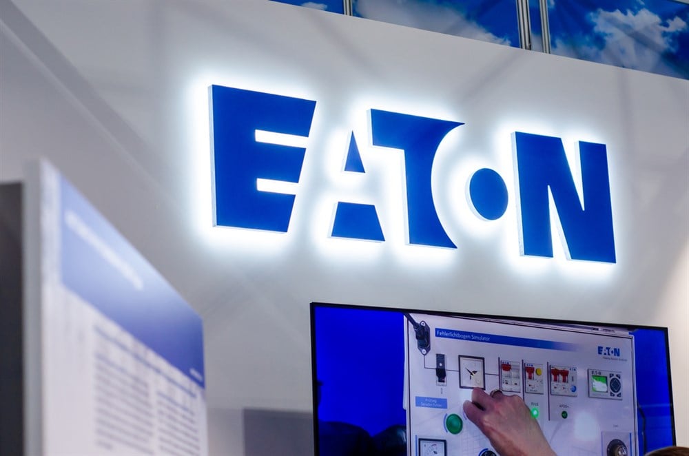 Eaton stock price 