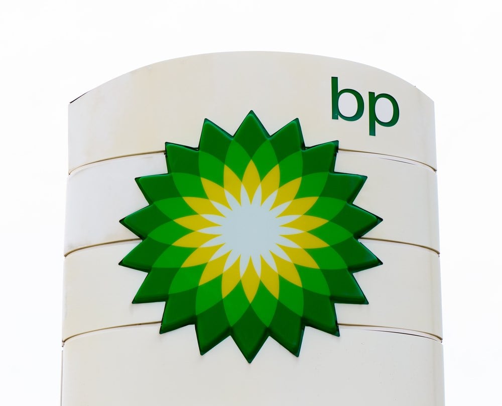  BP stock price 