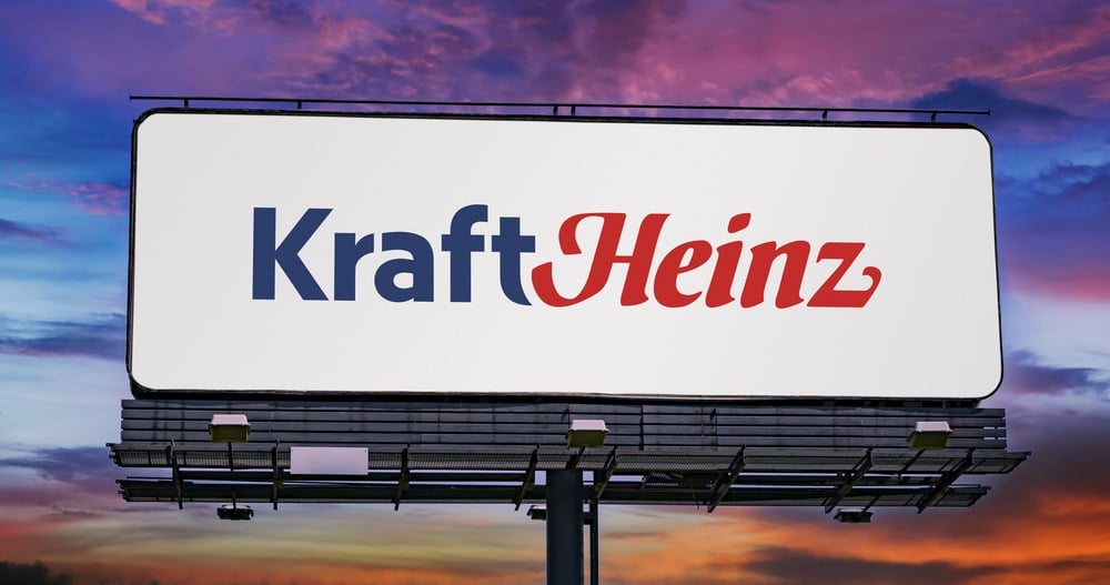 Kraft Heinz stock price 