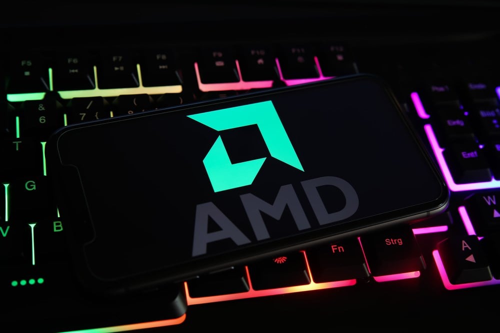 AMD stock price 