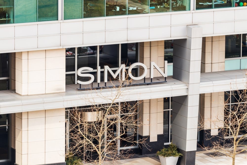 Simon Property Group stock dividend 