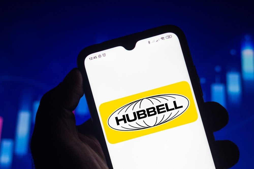 Hubbell stock price forecast 