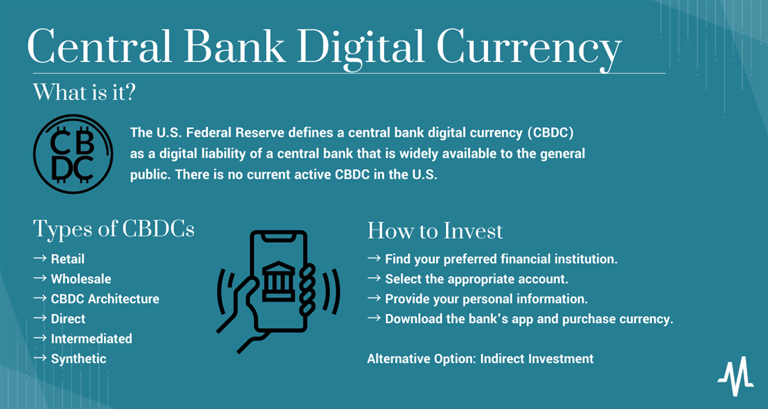 Infographic of a Central Digital Bank Currency