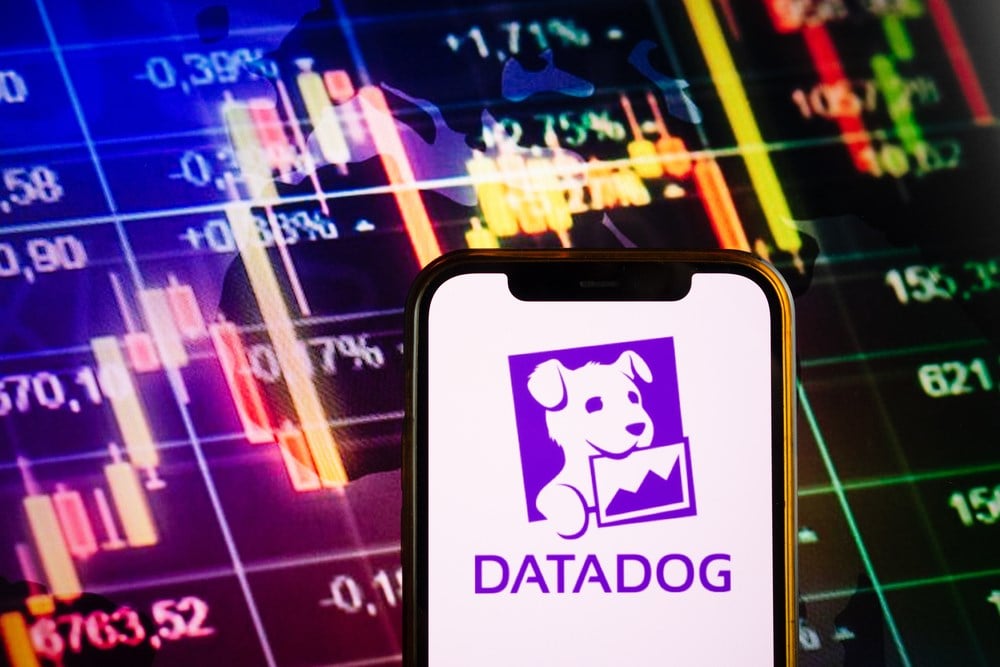 DataDog stock price 