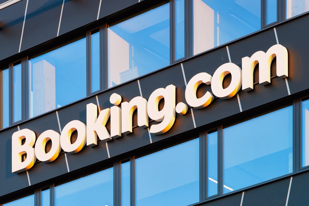 Booking.com stock price 