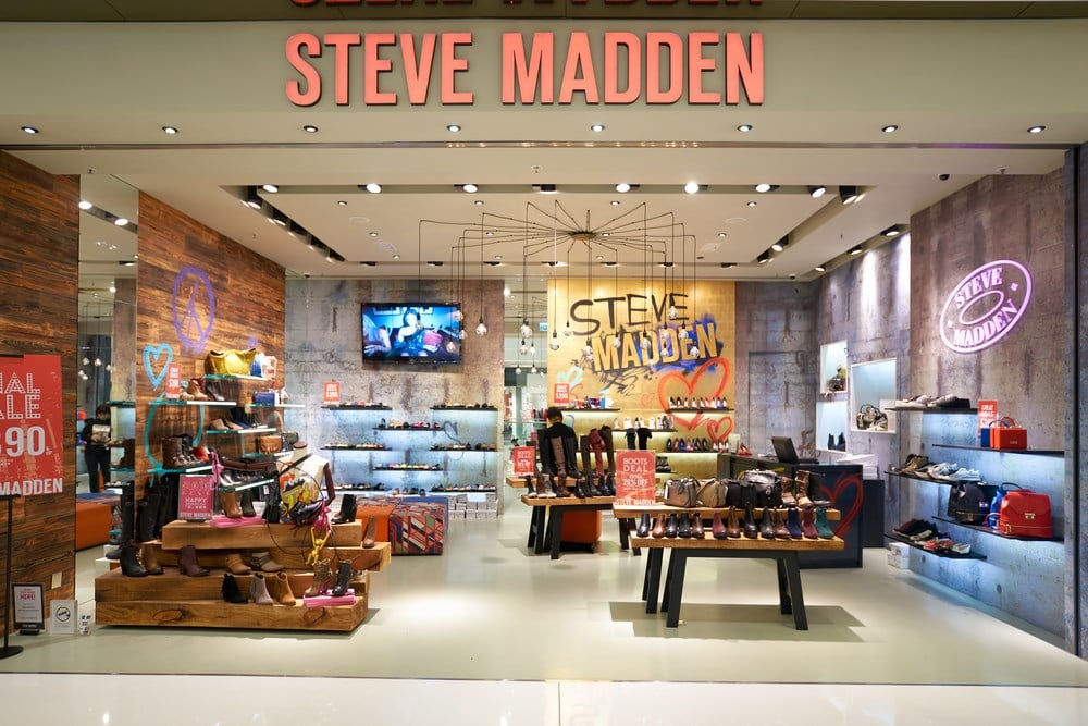 Steve Madden stock price forecast 