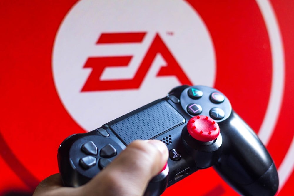 Electronic Arts (EA) stock price 