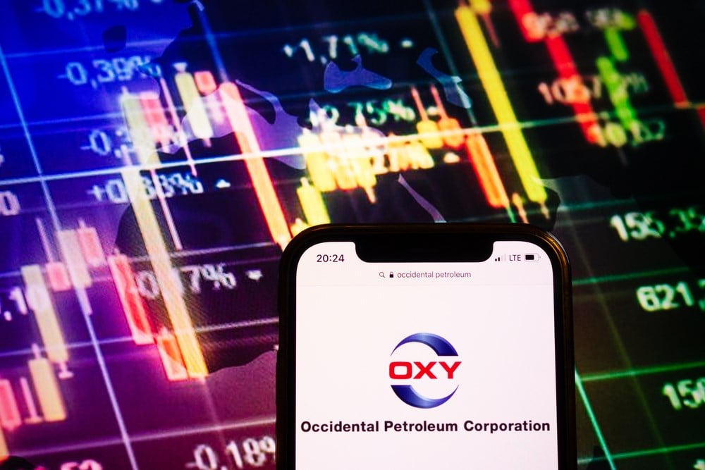 Occidental Petroleum stock price