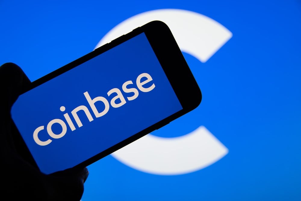 Coinbase stock price 