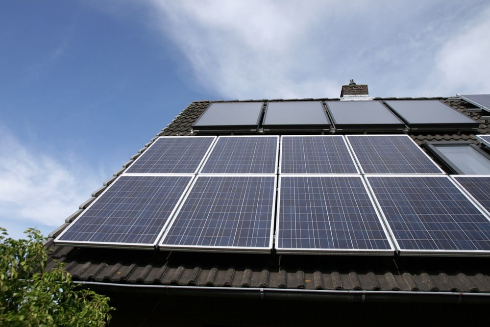 First solar stock price - solar array 