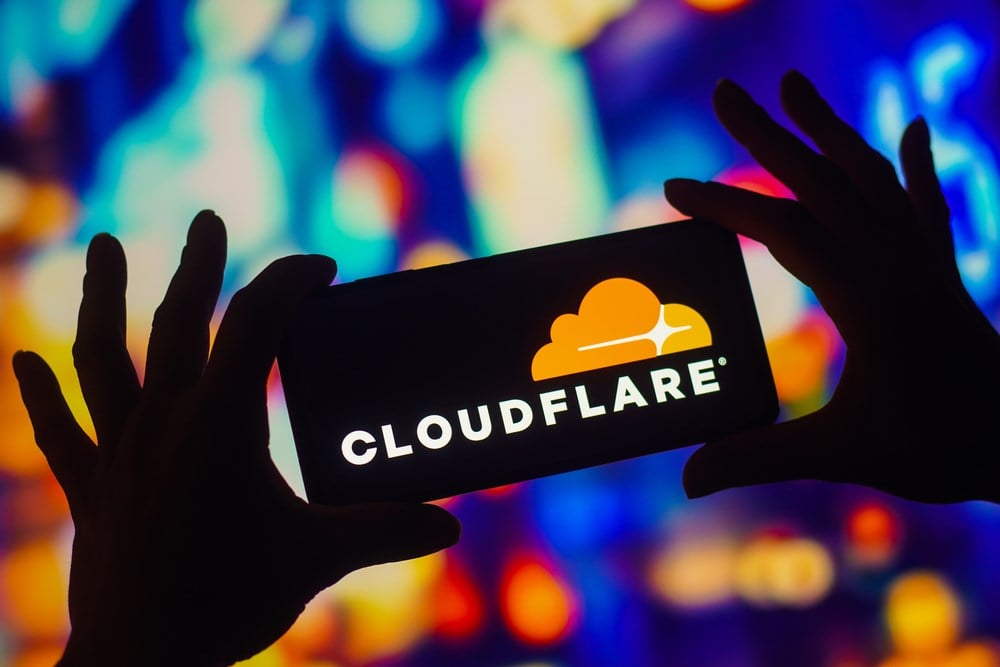 Cloudflare stock price 