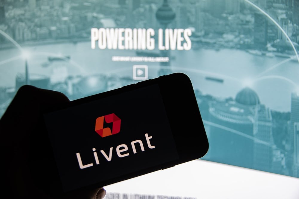 Livent stock price 