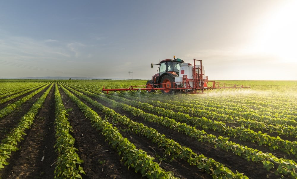 Beyond investing in physical farmland, you can invest in farmland ETFs