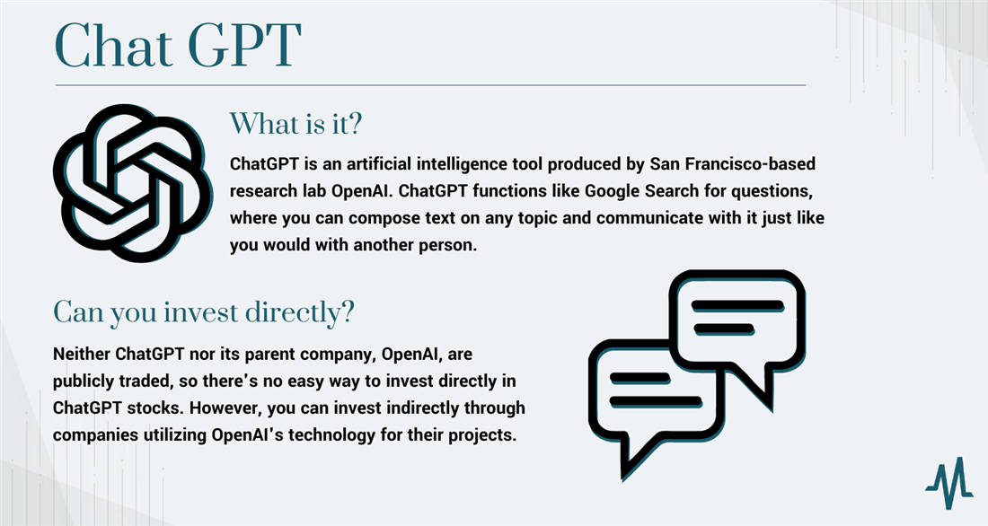 How to invest in ChatGPT stock infographic