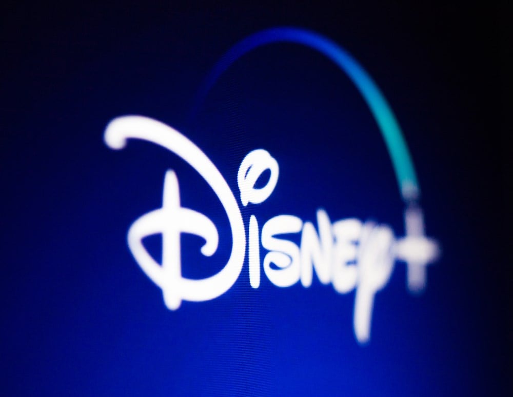 Disney stock price and streaming 