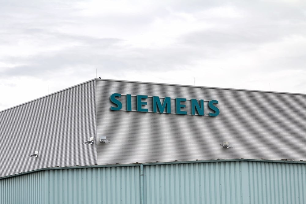 Siemens AG stock price - headquarters