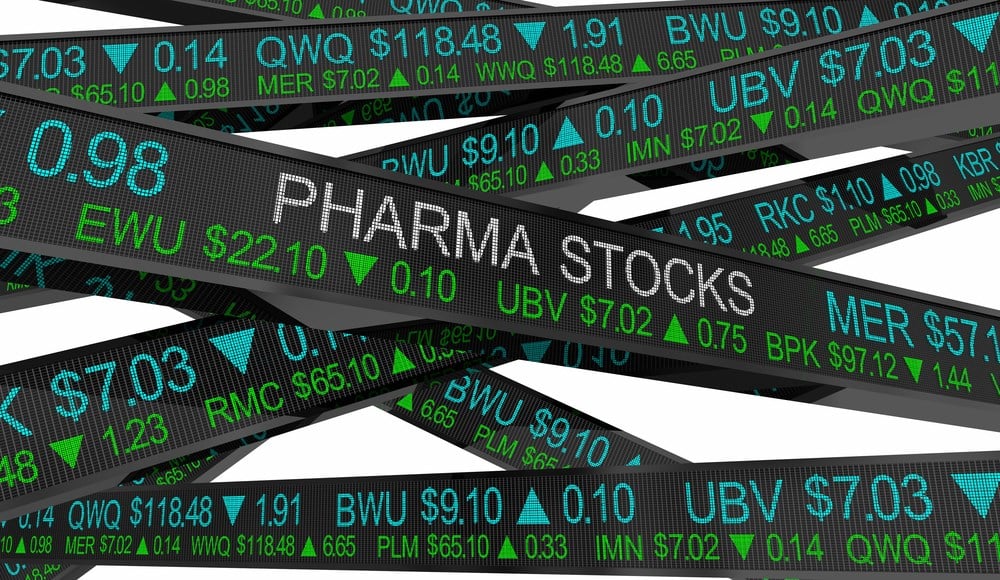 Big pharma stocks