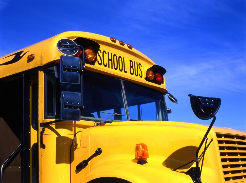 Blue Bird Co stock price - school bus