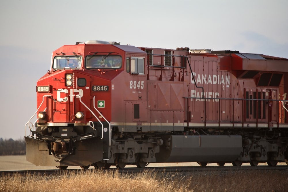 Canadian Pacific Kansas City stock price 