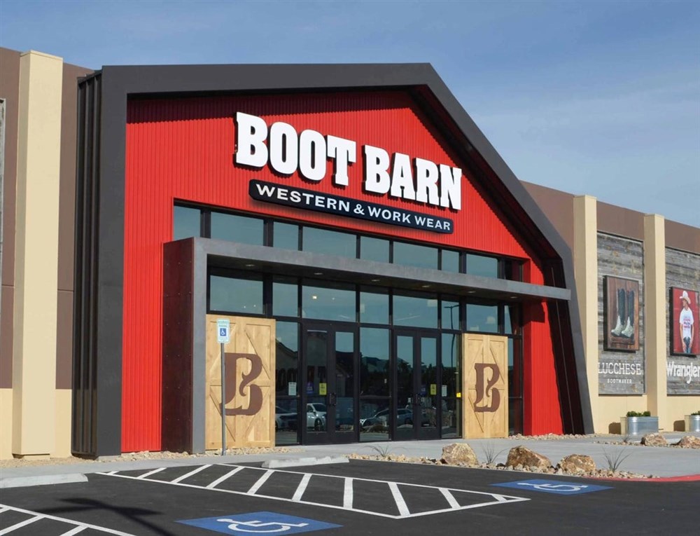 boot barn logo