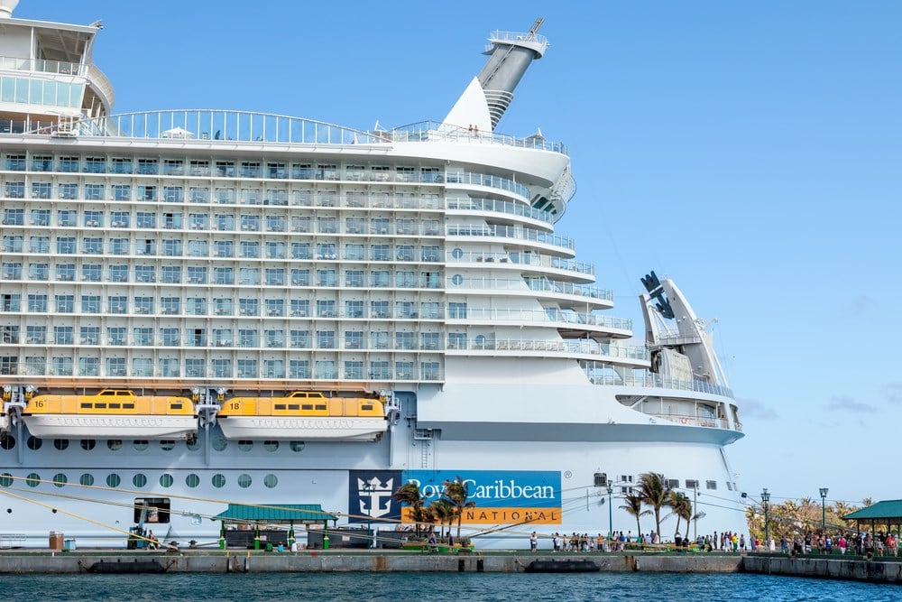 Royal Caribbean stock price 