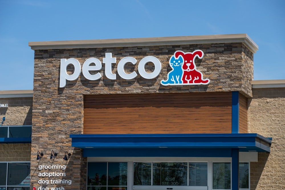 Petco stock price 