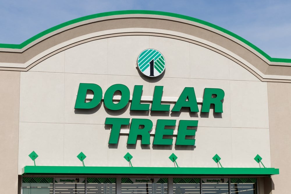 Dollar Tree stock price 