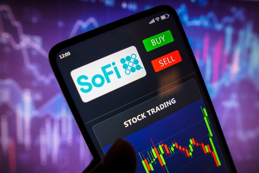 SoFi Technologies stock price target 