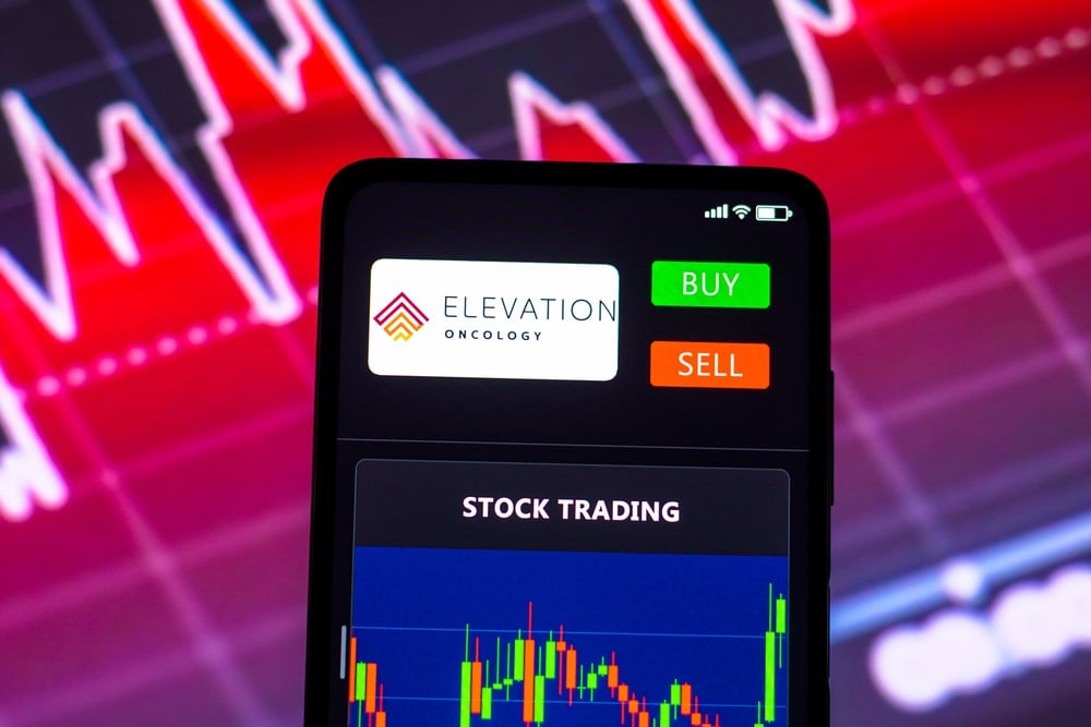 Elevation Oncology stock price forecast 