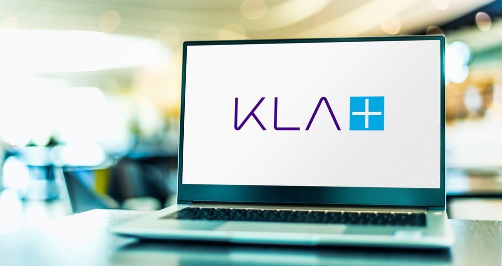 KLA Corp stock price logo 