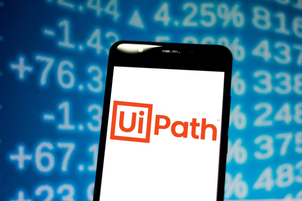 UiPath stock price 