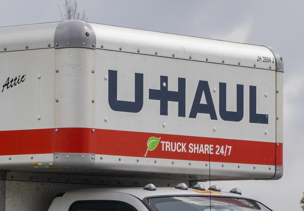 U-Haul Stock earnings and price 