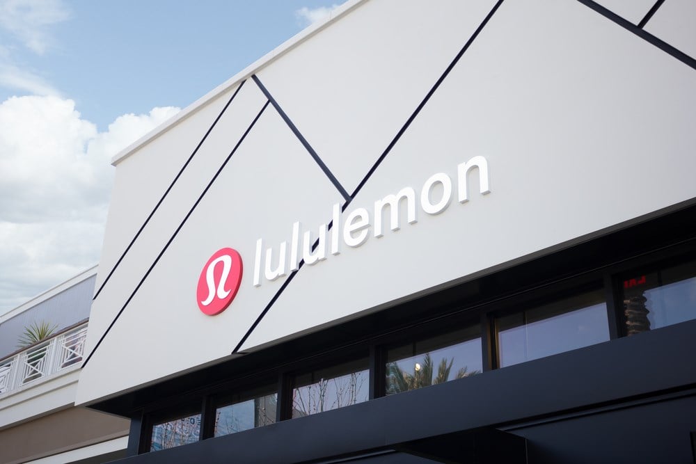 Image of Lululemon storefront; check out Lululemon earnings on MarketBeat