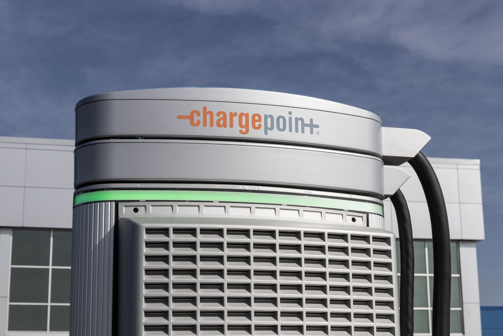 ChargePoint stock price 