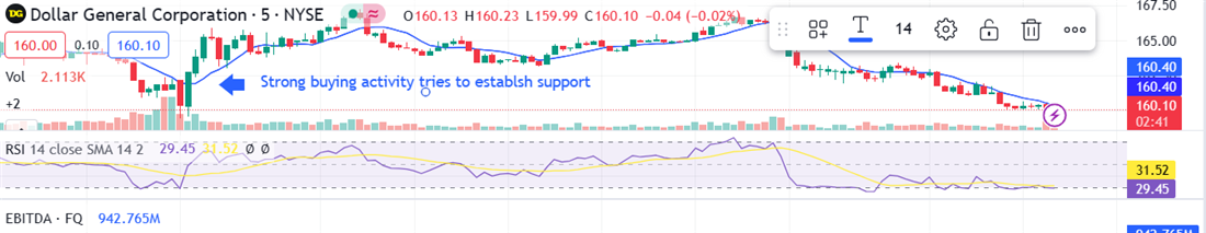 Dollar General Stock 