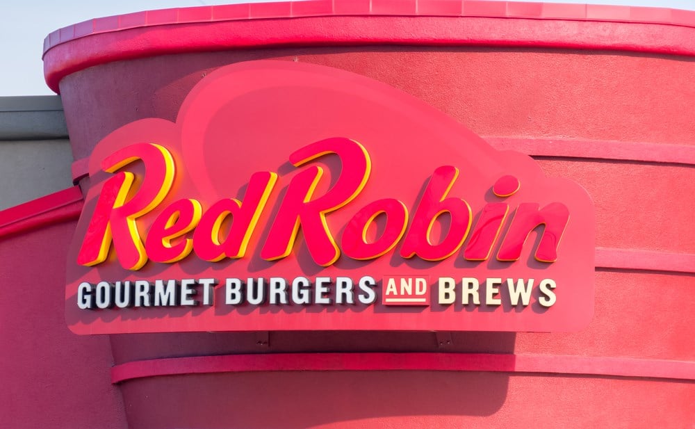 Red Robin restaurant stock price 