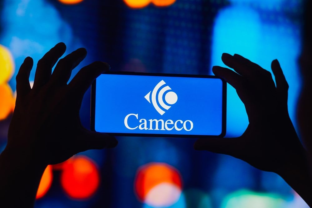 Cameco Corporation stock price 