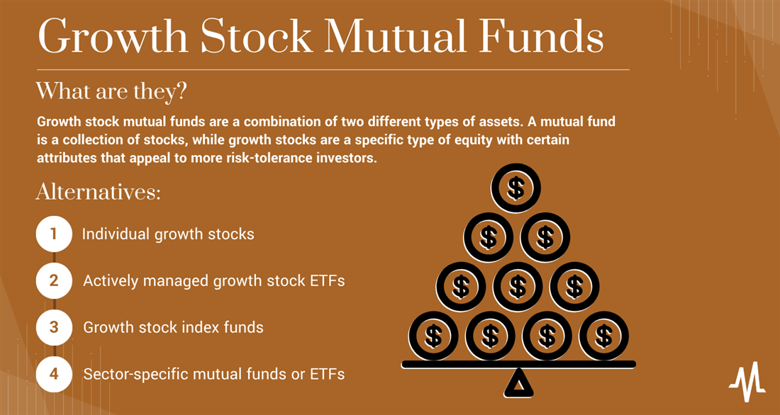 Overview of how to invest in growth stock mutual funds