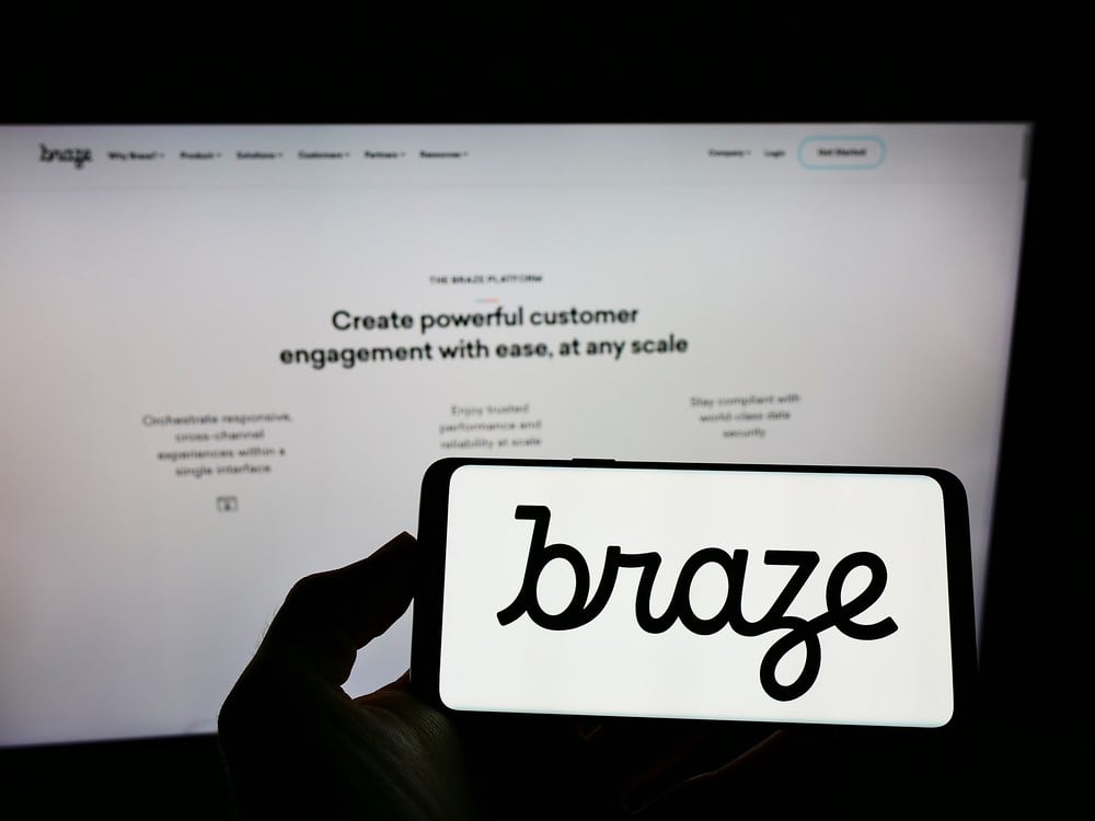 Braze Inc Stock price logo 