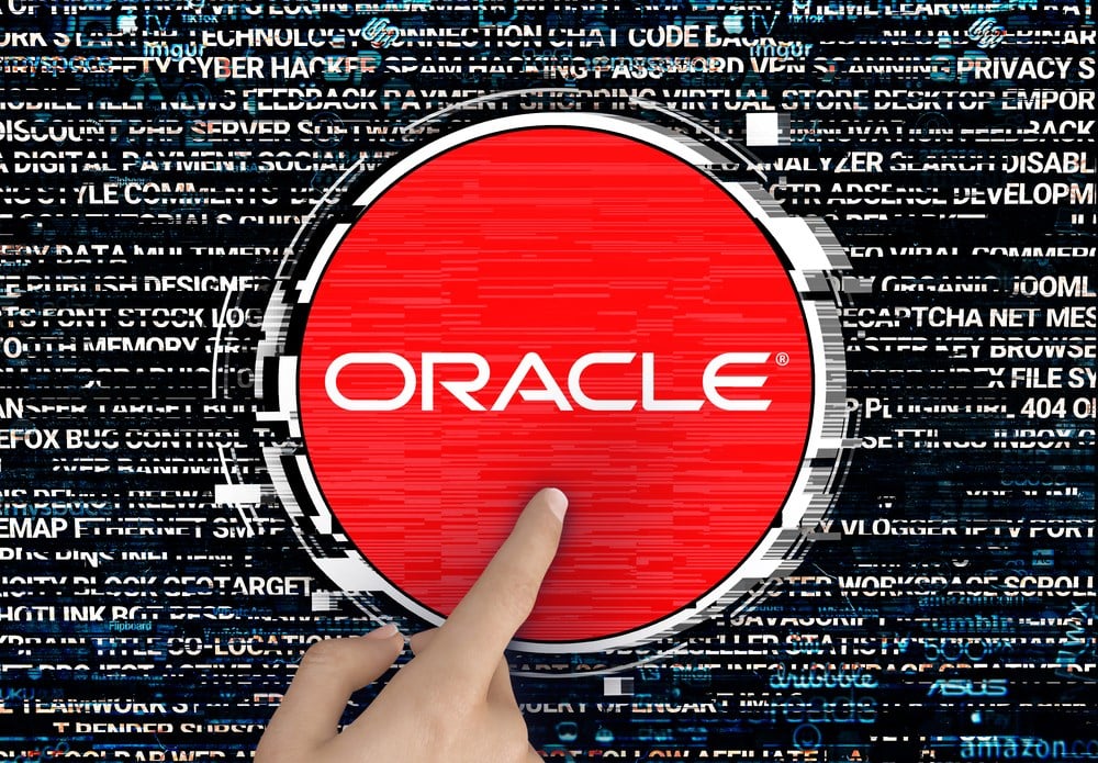 Oracle stock price forecast 