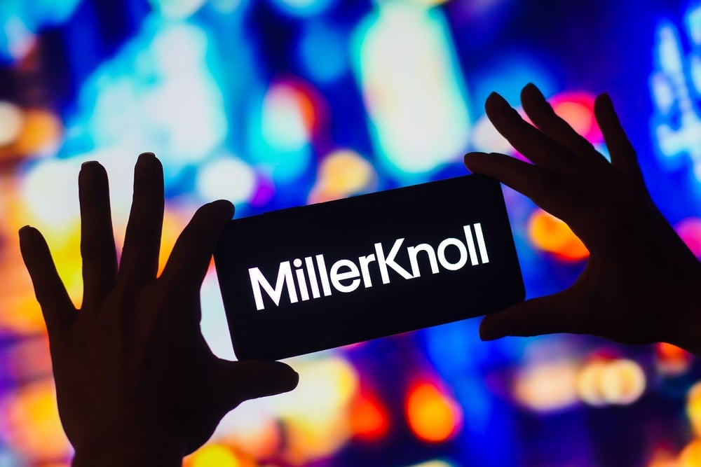 MillerKnoll, Inc. stock dividend 